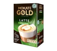 Premium Instant Coffee Sachets Irresistible Flavour Low Fat Coffee Individually Wrapped Coffee Sachets Vegetarian with Mug (11 Pack, Gold Irish Latte)