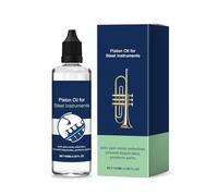 Premium Instrument Piston Oil: Before and After Comparison | Deep Cleaning, Restores Shine, Reduces Noise | Superior Care for Trumpets, Saxos, Brass Instruments, and Wooden Instruments