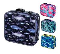 Premium Insulated Lunch Box for Boys- Built to Last W/Solid Metal Frame