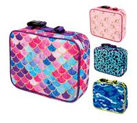 Premium Insulated Lunch Box for Girls- Built to Last W/Solid Metal Frame