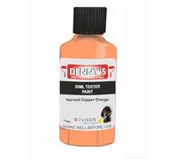 Premium Interior Wall & Ceiling Emulsion Paint - Harvest Copper Orange - Rich Matt Finish, Durable & Washable, Low Odour, Ideal for Living Rooms, Bedrooms & Hallways (30ML Tester Bottle)