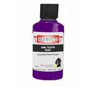 Premium Interior Wall & Ceiling Emulsion Paint - Lavender Petal Purple - Rich Matt Finish, Durable & Washable, Low Odour, Ideal for Living Rooms, Bedrooms & Hallways (30ML Tester Bottle)