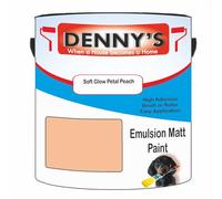 Premium Interior Wall & Ceiling Emulsion Paint - Soft Glow Petal Peach - Rich Matt Finish, Durable & Washable, Low Odour, Ideal for Living Rooms, Bedrooms & Hallways (500ML Tin)