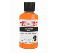 Premium Interior Wall & Ceiling Emulsion Paint - Spice Clay Ginger Orange - Rich Matt Finish, Durable & Washable, Low Odour, Ideal for Living Rooms, Bedrooms & Hallways (30ML Tester Bottle)