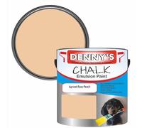 Premium Interior Wall & Furniture Chalk Paint - Apricot Rose Peach - Rich Matt Finish, Durable & Washable, Low Odour, Ideal for Living Rooms, Bedrooms & Hallways (2.5 litre Tin)