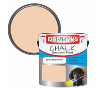 Premium Interior Wall & Furniture Chalk Paint - Apricot Whisper Peach - Rich Matt Finish, Durable & Washable, Low Odour, Ideal for Living Rooms, Bedrooms & Hallways (500ML Tin)