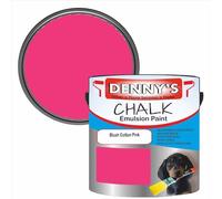 Premium Interior Wall & Furniture Chalk Paint - Blush Cotton Pink - Rich Matt Finish, Durable & Washable, Low Odour, Ideal for Living Rooms, Bedrooms & Hallways (500ML Tin)