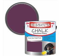 Premium Interior Wall & Furniture Chalk Paint - Dream Haze Twilight Purple - Rich Matt Finish, Durable & Washable, Low Odour, Ideal for Living Rooms, Bedrooms & Hallways (500ML Tin)