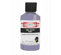 Premium Interior Wall & Furniture Chalk Paint - Heather Grace Lilac Purple - Rich Matt Finish, Durable & Washable, Low Odour, Ideal for Living Rooms, Bedrooms & Hallways (30ML Tester Bottle)