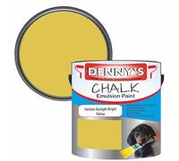 Premium Interior Wall & Furniture Chalk Paint - Horizon Sunlight Bright Yellow - Rich Matt Finish, Durable & Washable, Low Odour, Ideal for Living Rooms, Bedrooms & Hallways (1 Litre Tin)