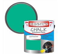 Premium Interior Wall & Furniture Chalk Paint - Laurel Forest Green - Rich Matt Finish, Durable & Washable, Low Odour, Ideal for Living Rooms, Bedrooms & Hallways (250ML Tin)