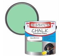 Premium Interior Wall & Furniture Chalk Paint - Natural Mint Green - Rich Matt Finish, Durable & Washable, Low Odour, Ideal for Living Rooms, Bedrooms & Hallways (250ML Tin)