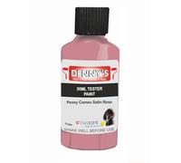 Premium Interior Wall & Furniture Chalk Paint - Peony Cameo Satin Rose - Rich Matt Finish, Durable & Washable, Low Odour, Ideal for Living Rooms, Bedrooms & Hallways (30ML Tester Bottle)