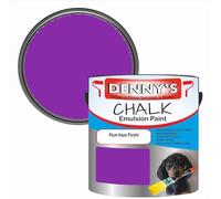 Premium Interior Wall & Furniture Chalk Paint - Plum Haze Purple - Rich Matt Finish, Durable & Washable, Low Odour, Ideal for Living Rooms, Bedrooms & Hallways (250ML Tin)