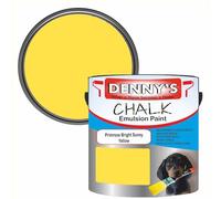 Premium Interior Wall & Furniture Chalk Paint - Primrose Bright Sunny Yellow - Rich Matt Finish, Durable & Washable, Low Odour, Ideal for Living Rooms, Bedrooms & Hallways (500ML Tin)