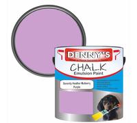 Premium Interior Wall & Furniture Chalk Paint - Serenity Heather Mulberry Purple - Rich Matt Finish, Durable & Washable, Low Odour, Ideal for Living Rooms, Bedrooms & Hallways (250ML Tin)