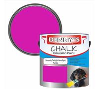 Premium Interior Wall & Furniture Chalk Paint - Serenity Twilight Amethyst Purple - Rich Matt Finish, Durable & Washable, Low Odour, Ideal for Living Rooms, Bedrooms & Hallways (250ML Tin)