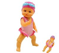 Premium IPX-Rated Interactive Swimming Doll - Motorized Aquatic, Features Reinforced Hermetically-Sealed Motor-Housing Architecture For Water- | Precision-Engineered Balanc