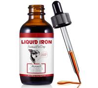 Premium Iron Supplement for Dogs 60mL with Polysaccharide Iron Complex for Anaemia Support | Natural Caramel Flavour | Gentle on Tummies, Ideal for Post-Surgery Recovery, Ulcers & Low Energy
