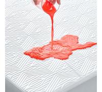 Premium Jacquard 100% Waterproof King Mattress Protector, Noiseless, Anti - Slip, Breathable Bed Cover, Rayon from Bambo, Quilted, Mattress Pad Sheet, Deep Pocket 8"-21"