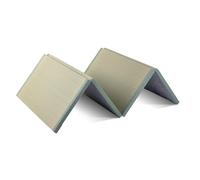 Premium Japanese Futon Mattress100% Natural Rush Grass Thick Folding Pad for Yoga & Zen RoomComfortable Bed Solution (75x200x3.5cm)