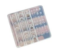 Premium Jellyfish Shell Silicone Stamp Template for Pin Creativity and Craft Decorations Silicone Mold for Pin Decoration