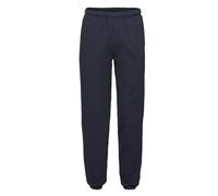 Premium Jogging Bottoms Fruit Of The Loom Mid Navy L