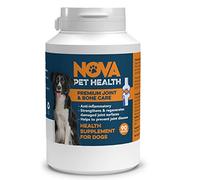 Premium Joint & Bone Supplement - Natural Bone & Joint Support for Dogs, Cats & Pets. Helps with Flexibility, Mobility & Relief. Support Stiff & Ageing Joints in Older Dogs & Cats (90 Tablets)