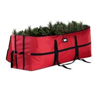 Premium Jumbo Christmas Tree Storage Bag - Extra Wide Opening - Fits 9FT. Tall Artificial Christmas Trees - Easy Access Xmas Tree Bag- Durable Straps & Reinforced Handles, Tear Proof - 5 Year Warranty
