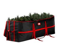 Premium Jumbo Christmas Tree Storage Bag - Extra Wide Opening - Fits 9FT. Tall Artificial Christmas Trees - Easy Access Xmas Tree Bag- Durable Straps & Reinforced Handles, Tear Proof - 5 Year Warranty