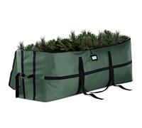 Premium Jumbo Christmas Tree Storage Bag - Extra Wide Opening - Fits 9FT. Tall Artificial Christmas Trees - Easy Access Xmas Tree Bag- Durable Straps & Reinforced Handles, Tear Proof - 5 Year Warranty