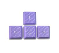 Premium Keycaps Set Carbonfibered Textured Design for G813 G913 G913TKL Keyboards Resistant to Wear and Oil High Durability Keycaps