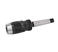 Premium Keyless Drill Chuck for Quick Release Function and Enhanced Durability, Morse Taper MT3 B16, 0.5-16mm Clamping Range for Column Drilling Machines and Lathes