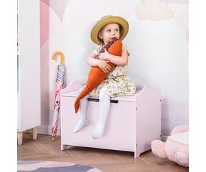 Premium Kids Toy Organizer | 40x60cm Storage Box | Durable & Safe | Pink | HOMCO