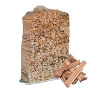 Premium Kiln Dried Kindling Wood XL 20KG approx Bag for Log Burners, Fire Pits and Chimineas, Natural Fire Starter By Nicholson's Country Supplies