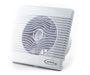 Premium Kitchen Bathroom Wall High Flow Extractor Fan 120mm with Off Delay Timer