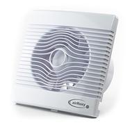 Premium Kitchen Bathroom Wall High Flow Extractor Fan 150mm with Pull Cord by Airroxy