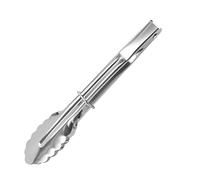 Premium Kitchen Tongs - Non-Slip Food Clip for Barbecue Steak and Baking - 22.7x3.7cm - Ideal for Western Restaurants and Home Cooking