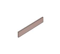 Premium Kitchens Ethos Antique Rose Aluminium Effect Square Edge Plinth, (L)3050mm