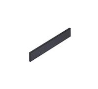 Premium Kitchens Ethos Indigo Aluminium Effect Square Edge Plinth, (L)3050mm