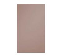 Premium Kitchens Ethos Matt Antique Rose Standard Drawer End Panel (H)715mm (W)595mm