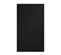 Premium Kitchens Ethos Matt Black Modern Highline Cabinet Door (W)250mm (H)715mm (T)18mm