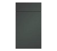 Premium Kitchens Ethos Matt Green Modern Drawer Front, Bridging Door & Bi Fold Door (H)356mm (W)597mm (T)18mm