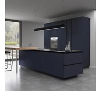 Premium Kitchens Ethos Matt Indigo Modern Standard Cabinet Door (W)150mm (H)715mm (T)18mm
