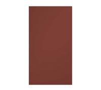 Premium Kitchens Ethos Matt Red Modern Highline Cabinet Door (W)500mm (H)715mm (T)18mm