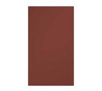 Premium Kitchens Ethos Matt Tuscan Red Tall Clad On Larder Panel (H)2400mm (W)640mm