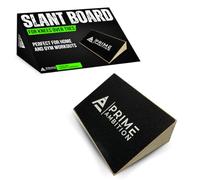 Premium Knees Over Toes Slant Board for Calf Stretching - Athletic Performance, Training Slant Board for Squats - Slanted Squat Board Non-Slip Surface - 25 Degree Incline, 1000 Lbs Weight Capacity