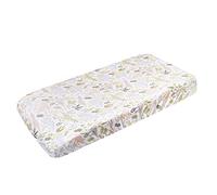 Premium Knit Diaper Changing Pad Cover"Rex" by Copper Pearl