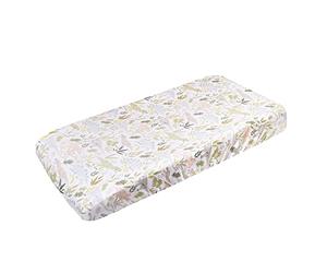 Premium Knit Diaper Changing Pad Cover"Rex" by Copper Pearl