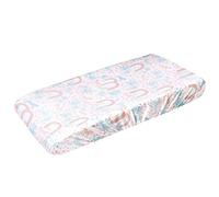 Premium Knit Diaper Changing Pad Cover"Whimsy" by Copper Pearl